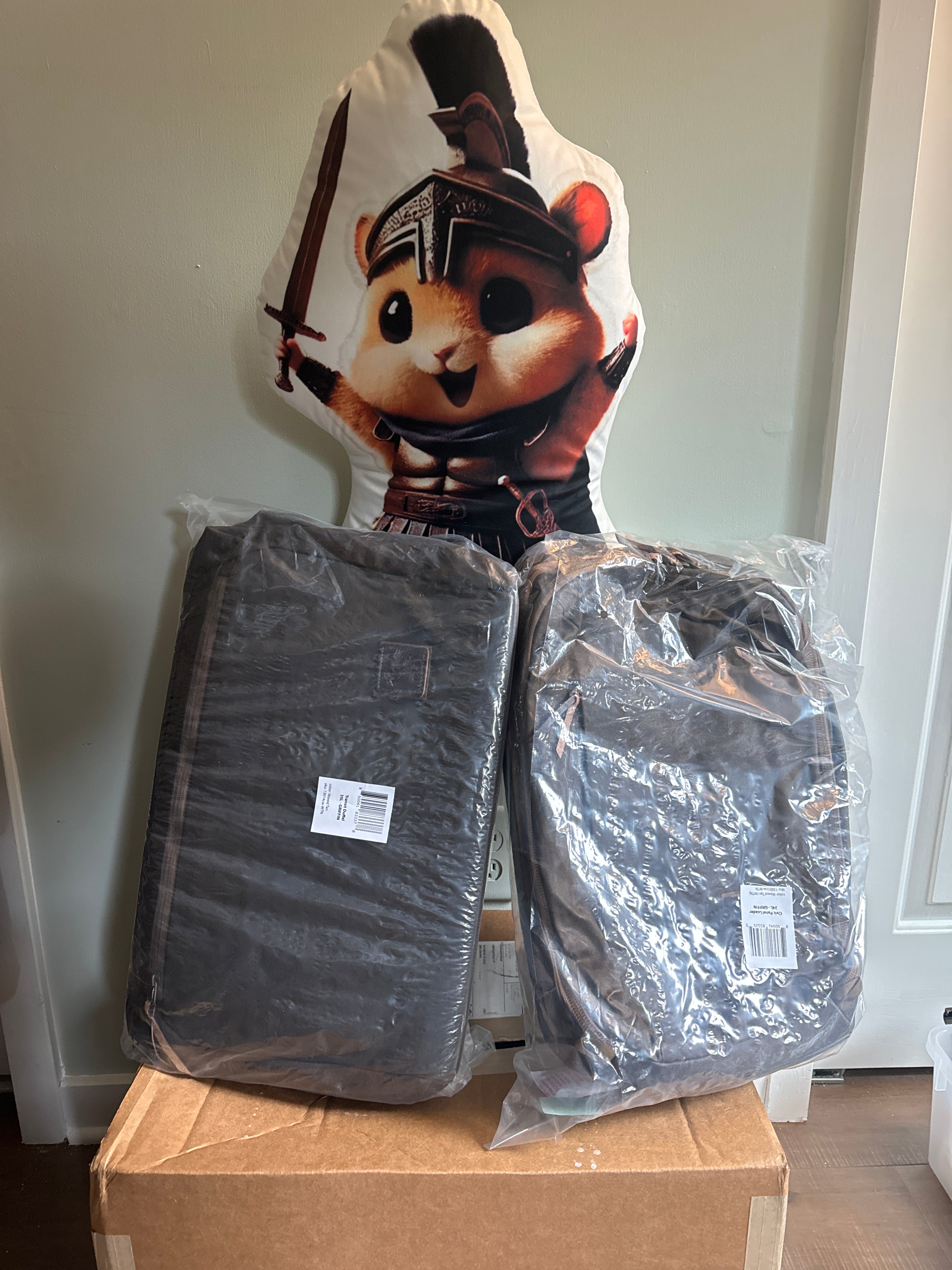 EVERGOODS x Carryology Griffin (2023): CPL24 + TD35 in Waxed Tan - NIB