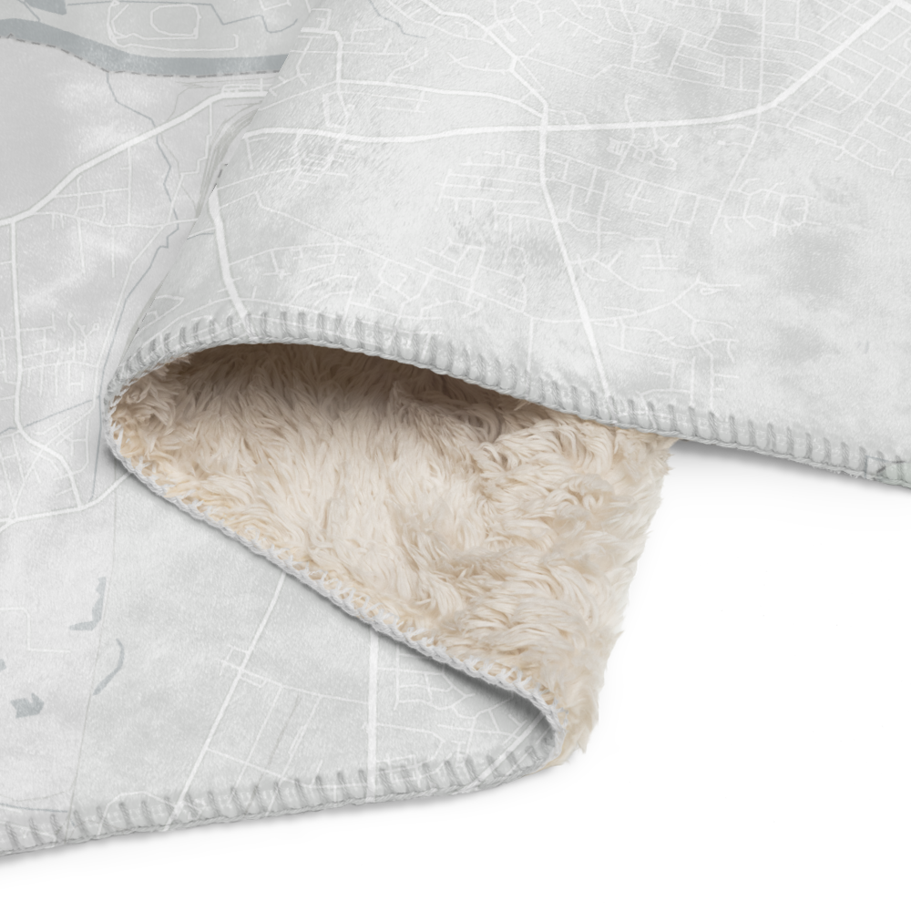 RVA MAP | LIGHT | Sherpa blanket