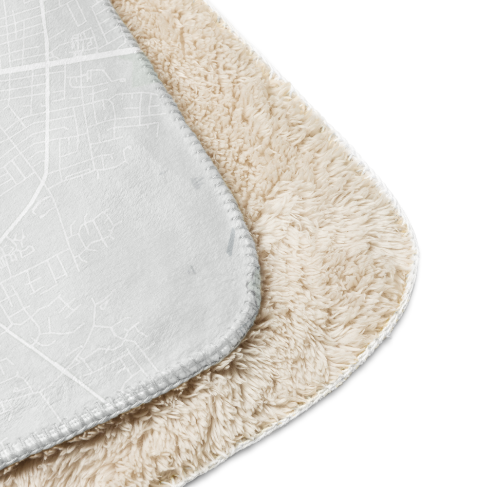 RVA MAP | LIGHT | Sherpa blanket